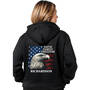 Faith Family Freedom Hoodie 12734 0016 o model back