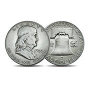The Complete Collection of Franklin Silver Half Dollars 10821 0030 a coin