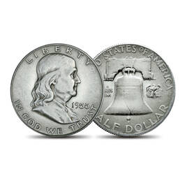 The Complete Collection of Franklin Silver Half Dollars 10821 0030 a coin