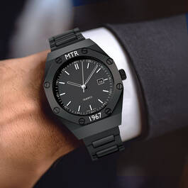 The Personalized Commemorative Watch Noir Edition 12625 0018 e model