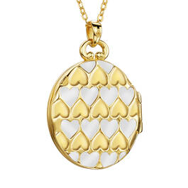 You Mean the World to Me Daughter Diamond Locket Pendant 10216 0017 c back