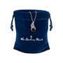 The Midnight Swirl Black Diamond Pendant 12738 0020 g giftpouch