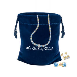 Birthstone Tennis Necklace 11948 0010 o giftpouch