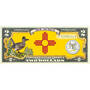 State Bird and Flower Enhanced $2 Bill Collection 11346 0026 a NewMexico