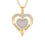 Couples Spinner Pendant 11601 0018 c back