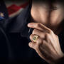 The Personalized Diamond Apex US Army Ring 12934 0014 m model