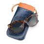 Personalized Blue Croc Phone Bag with Detachable Wallet 13116 0012 c main