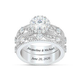Happy Ever After Anniversary Ring Set 12615 0010 a main