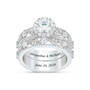 Happy Ever After Anniversary Ring Set 12615 0010 a main
