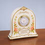 My Daughter Forever Porcelain Clock 12565 0010 m room