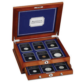 Masterpieces of American Coinage 11347 0017 d display