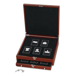 The 250th Anniversary of America Silver Bullion Collection 11868 0016 d display