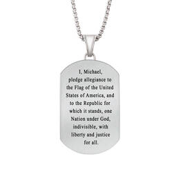 Personalized Liberty Diamond Dog Tag 11231 0024 c reverse
