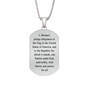 Personalized Liberty Diamond Dog Tag 11231 0024 c reverse
