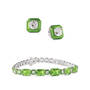 19 Carat Birthstone Bracelet with FREE Matching Earrings 12282 0012 a main