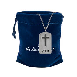 The 10 Commandments Black Diamond Pendant 12294 0018 g giftpouch