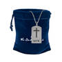 The 10 Commandments Black Diamond Pendant 12294 0018 g giftpouch