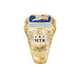 The US Navy Diamond Heritage Ring 12827 0022 b left side
