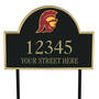 The College Personalized Address Plaque 5716 0384 b USC
