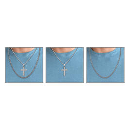 Personalized Divine Links Cross and Chain Set 12315 0013 m model