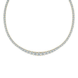 Birthstone Tennis Necklace 11948 0044 d april
