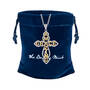 Amazing Grace Cross Pendant 12205 0016 g gift pouch