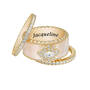 Birthstone Triumph Ring Set with Free Matching Earrings 12274 0020 d april