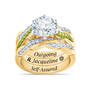 Birthstone Zodiac Ring Set 6740 0044 h august