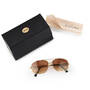 The Polarized Aviator Sunglasses 12514 0020 b box