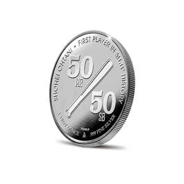 Ohtani Silver Commemorative 11707 0011 c Reverse
