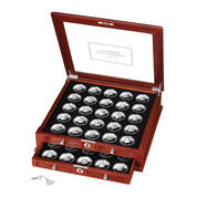 US Presidential Silver Commemoratives 9154 0252 b display