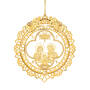 2025 Gold Ornament Collection 12034 0054 f holy family