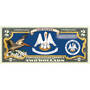 State Bird and Flower Enhanced $2 Bill Collection 11346 0026 a Louisiana