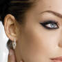 Love Knot Diamond Inside Out Hoops 11629 0016 m model