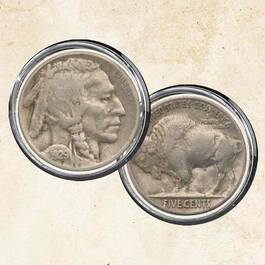 Buffalo Nickels Collection 2915 001 8 1