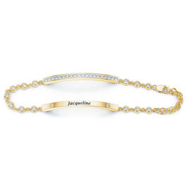 Signature Birthstone Bracelet 12371 0014 d april