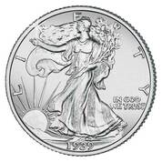 Uncirculated Walking Liberty Half Dollars 5774 0078 b coin