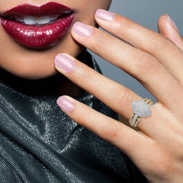 Personalized Marquise Cluster Diamond Ring 11387 0018 m model