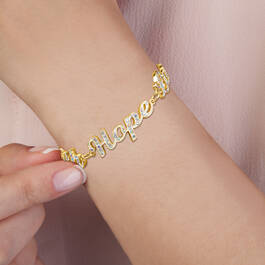 Divine Reflections Diamond Bracelet Set 12365 0012 n model