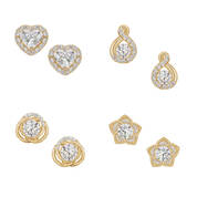 Symbols of True Love Earring Collection 11500 0069 a main
