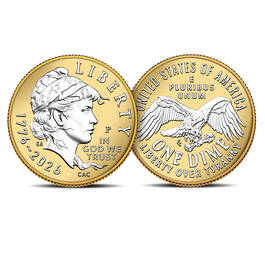 USA 250th Platinum Gold Dimes 13145 0025 b coin