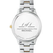 Personalized Signature Diamond Watch 12179 0018 b reverse
