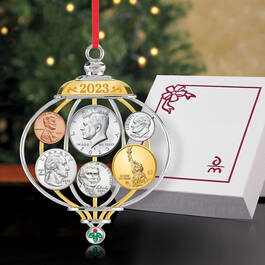 2023 Coin Set Ornament 11475 0011 g giftbox