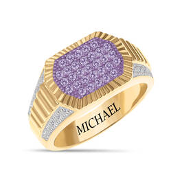Diamond Apex Birthstone Ring 12103 0019 f june