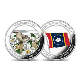 The State Bird and Flower Silver Commemoratives 2167 0104 a commemorativeMS