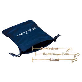 Divine Reflections Diamond Bracelet Set 12365 0012 f gift pouch