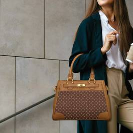 Personalized Initial Handbag 1520 0132 d model