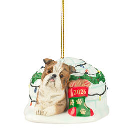 Dog Annual Ornament Bulldog 6428 1249 a main