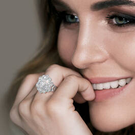 High Society Statement Ring 11656 0012 g model