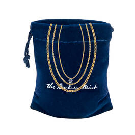 Golden Trio Chain Set 12511 0015 g giftpouch